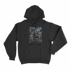 Eddfest Festival Apocalypse Unisex Hoodie Black