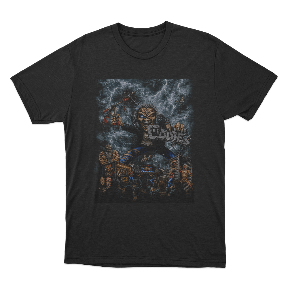 Eddfest Festival Apocalypse Unisex T Shirt Black Eddfest Festival Apocalypse Unisex T Shirt Black