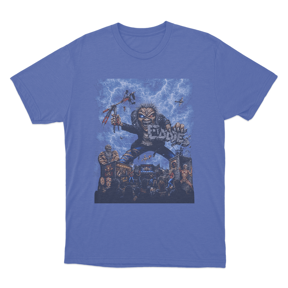 Eddfest Festival Apocalypse Unisex T Shirt Blue Eddfest Festival Apocalypse Unisex T Shirt Blue