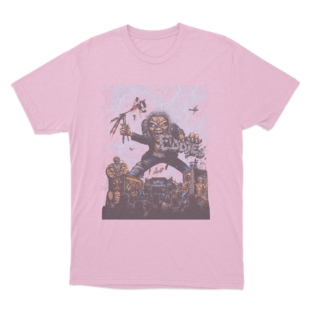 Eddfest Festival Apocalypse Unisex T Shirt Pink Eddfest Festival Apocalypse Unisex T Shirt Pink