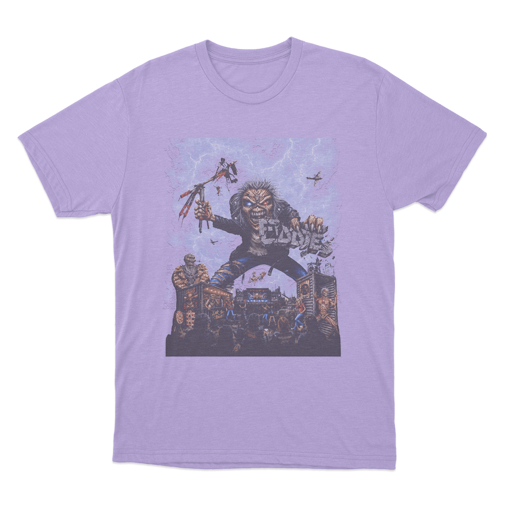 Eddfest Festival Apocalypse Unisex T Shirt Purple Eddfest Festival Apocalypse Unisex T Shirt Purple