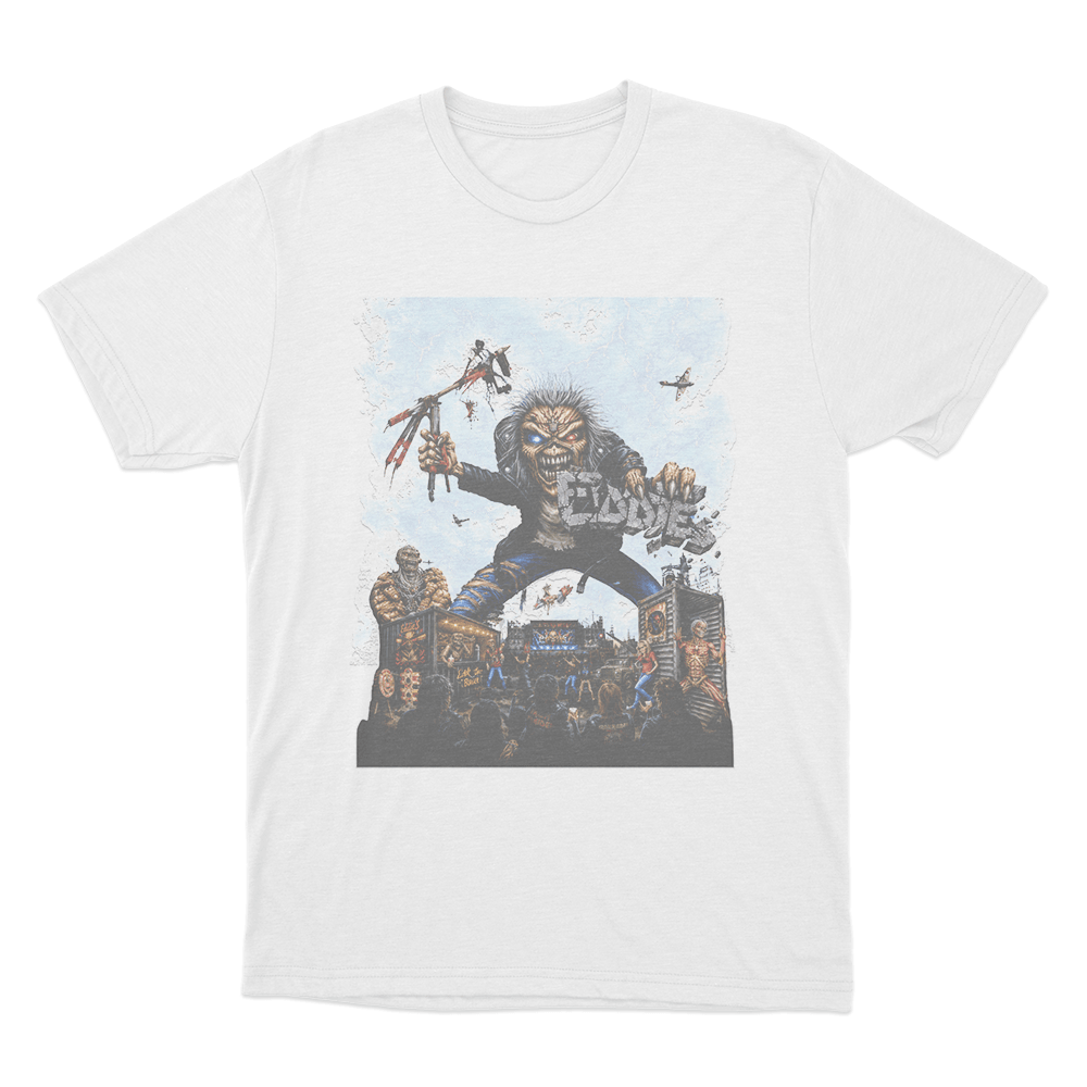 Eddfest Festival Apocalypse Unisex T Shirt White Eddfest Festival Apocalypse Unisex T Shirt White