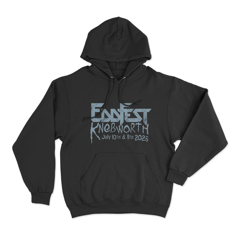 Eddfest Knebworth 2026 Unisex Hoodie Black Eddfest Knebworth 2026 Unisex Hoodie Black