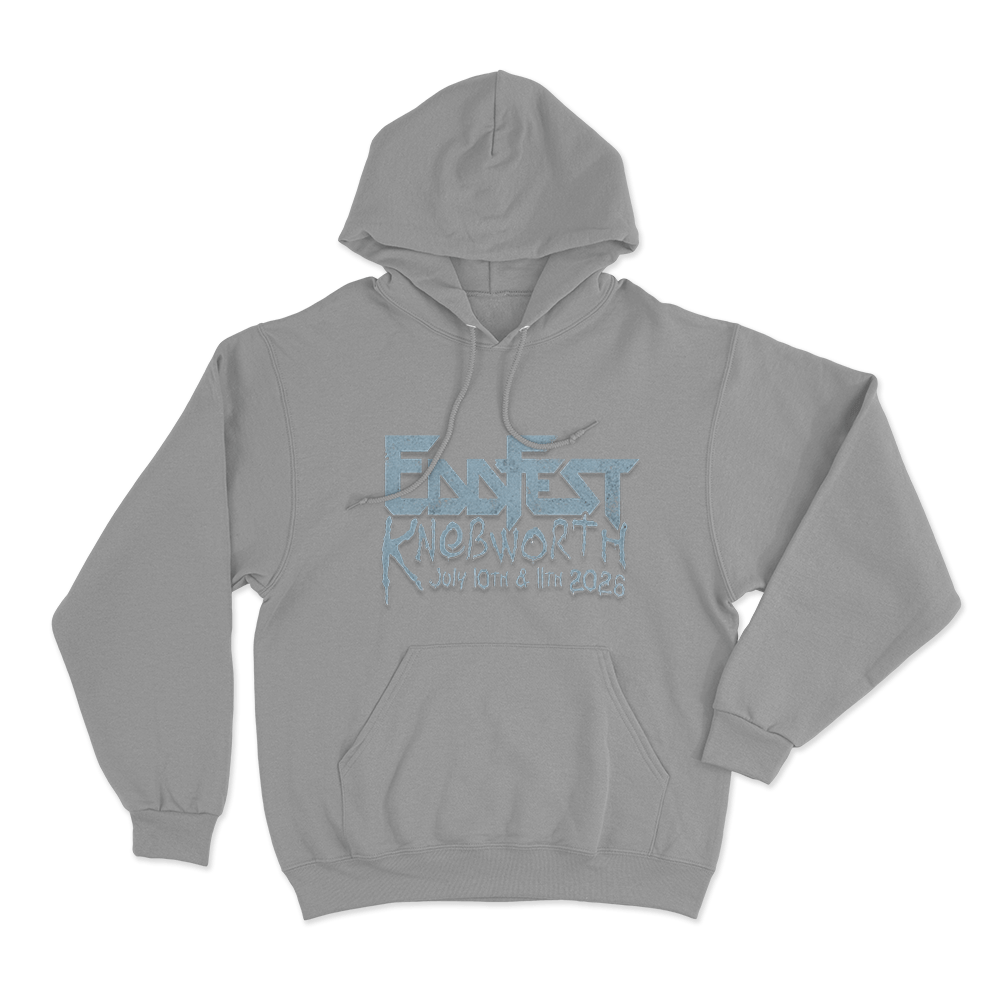 Eddfest Knebworth 2026 Unisex Hoodie Grey Eddfest Knebworth 2026 Unisex Hoodie Grey