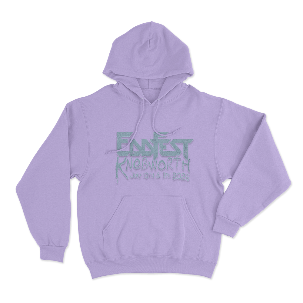 Eddfest Knebworth 2026 Unisex Hoodie Purple Eddfest Knebworth 2026 Unisex Hoodie Purple