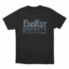 Eddfest Knebworth 2026 Unisex T Shirt Black