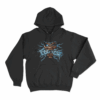 Eddfest Lightning Unisex Hoodie Black