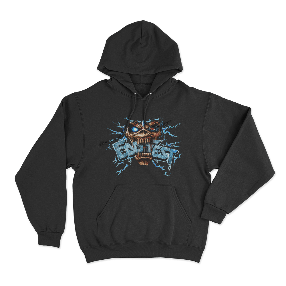 Eddfest Lightning Unisex Hoodie Black Eddfest Lightning Unisex Hoodie Black