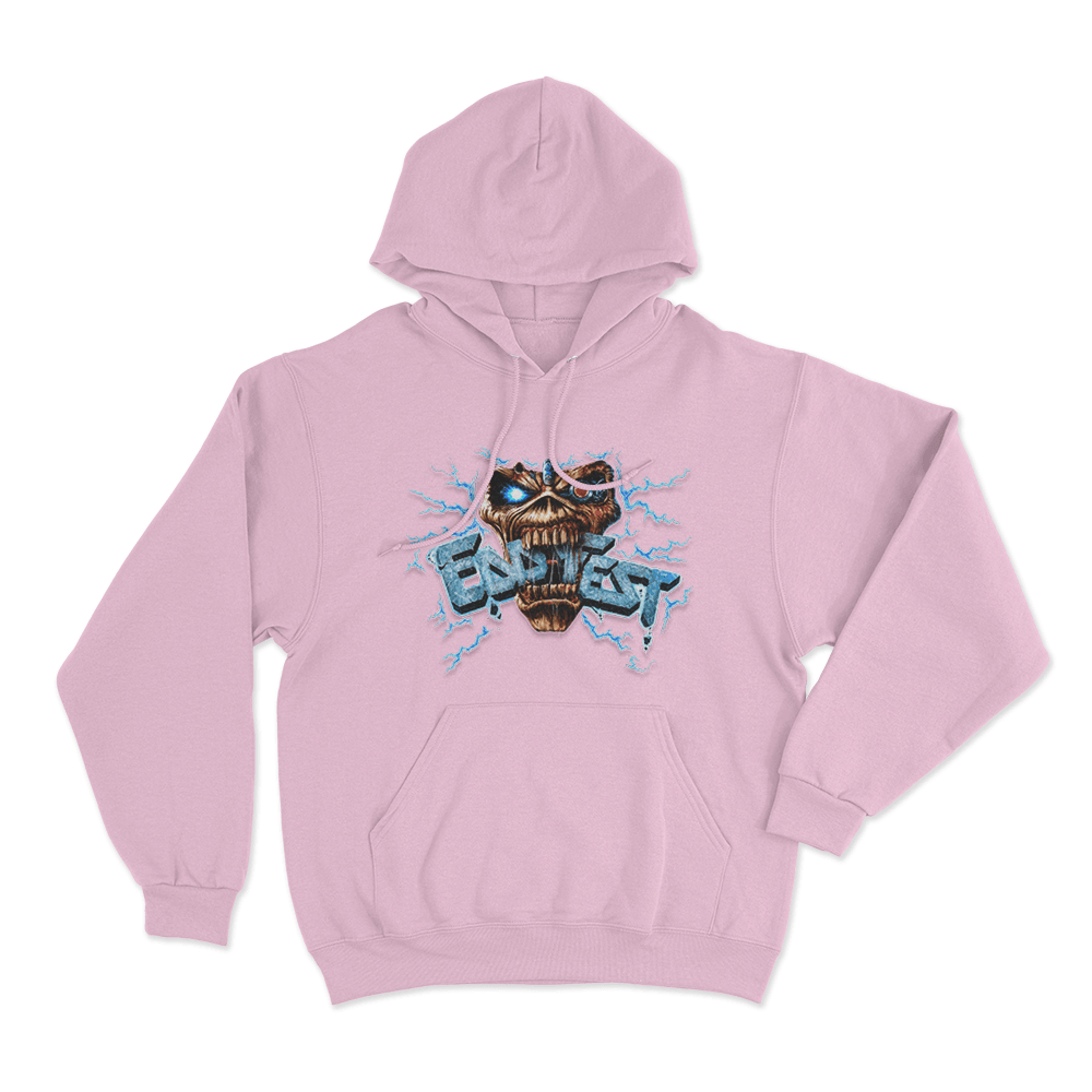 Eddfest Lightning Unisex Hoodie Pink Eddfest Lightning Unisex Hoodie Pink