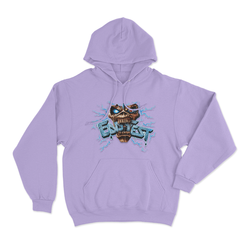 Eddfest Lightning Unisex Hoodie Purple Eddfest Lightning Unisex Hoodie Purple