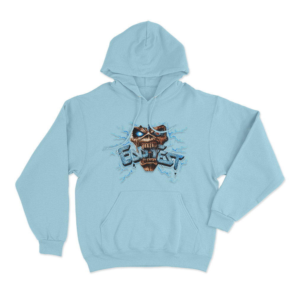 Eddfest Lightning Unisex Hoodie Sky Blue Eddfest Lightning Unisex Hoodie Sky Blue