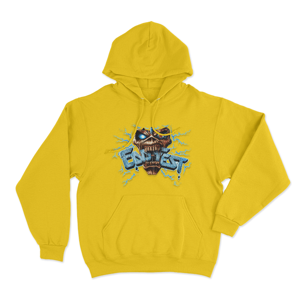 Eddfest Lightning Unisex Hoodie Yellow Eddfest Lightning Unisex Hoodie Yellow