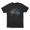 Eddfest Lightning Unisex T Shirt Black