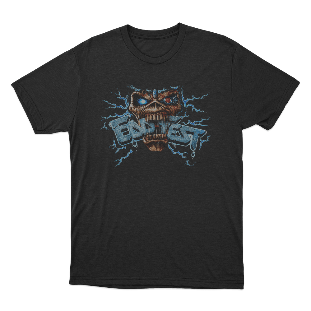 Eddfest Lightning Unisex T Shirt Black Eddfest Lightning Unisex T Shirt Black