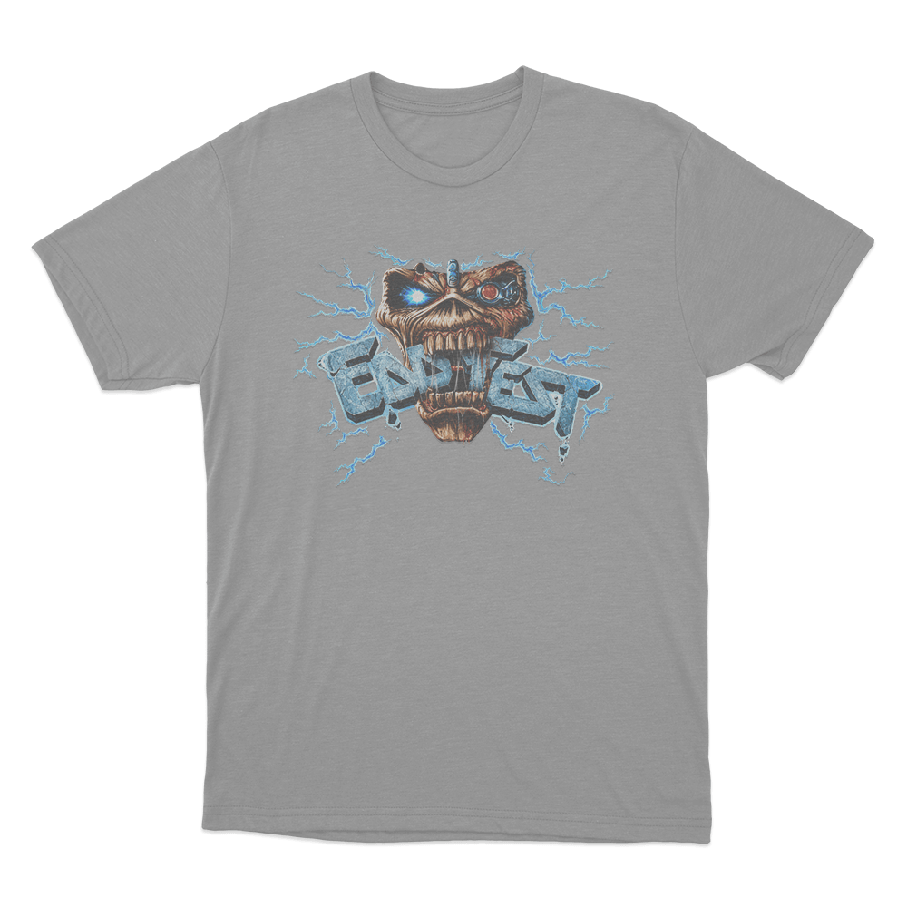Eddfest Lightning Unisex T Shirt Grey Eddfest Lightning Unisex T Shirt Grey