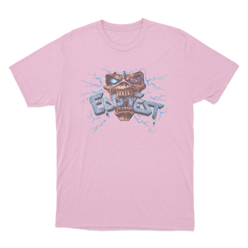Eddfest Lightning Unisex T Shirt Pink Eddfest Lightning Unisex T Shirt Pink