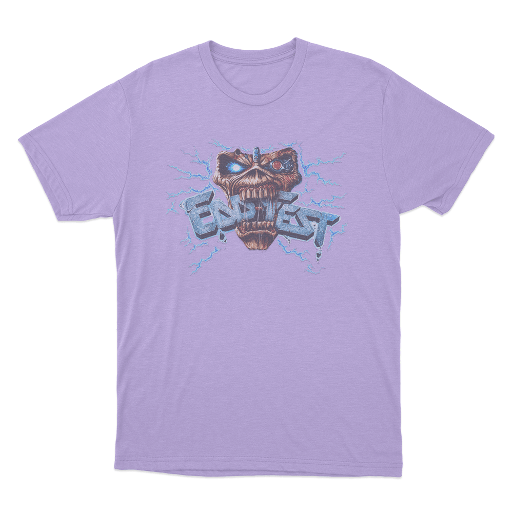Eddfest Lightning Unisex T Shirt Purple Eddfest Lightning Unisex T Shirt Purple