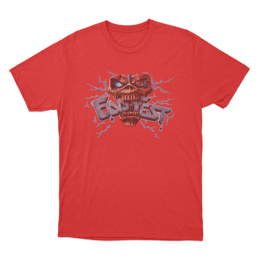 Eddfest Lightning Unisex T Shirt Red Eddfest Lightning Unisex T Shirt Red
