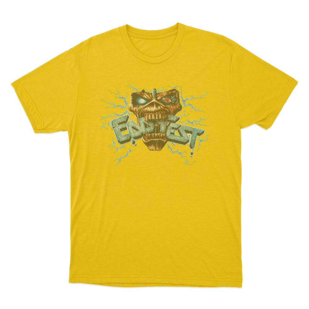 Eddfest Lightning Unisex T Shirt Yellow Eddfest Lightning Unisex T Shirt Yellow
