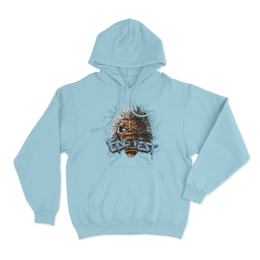 Eddfest Unisex Hoodie Sky Blue Eddfest Unisex Hoodie Sky Blue