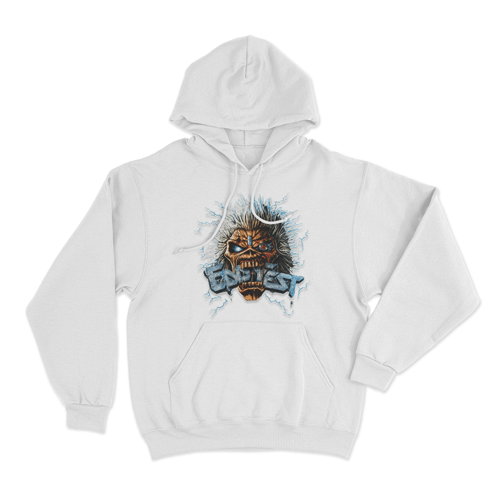 Eddfest Unisex Hoodie White Eddfest Unisex Hoodie White