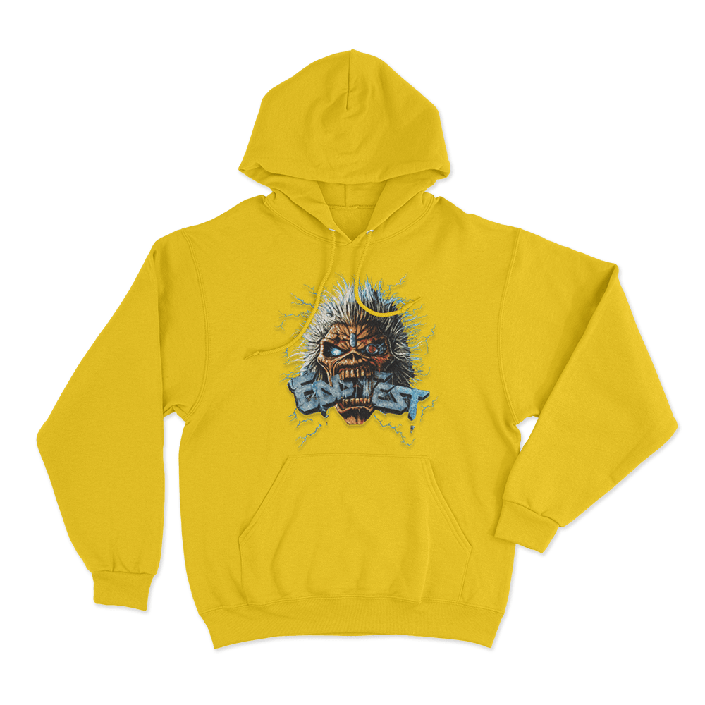 Eddfest Unisex Hoodie Yellow Eddfest Unisex Hoodie Yellow