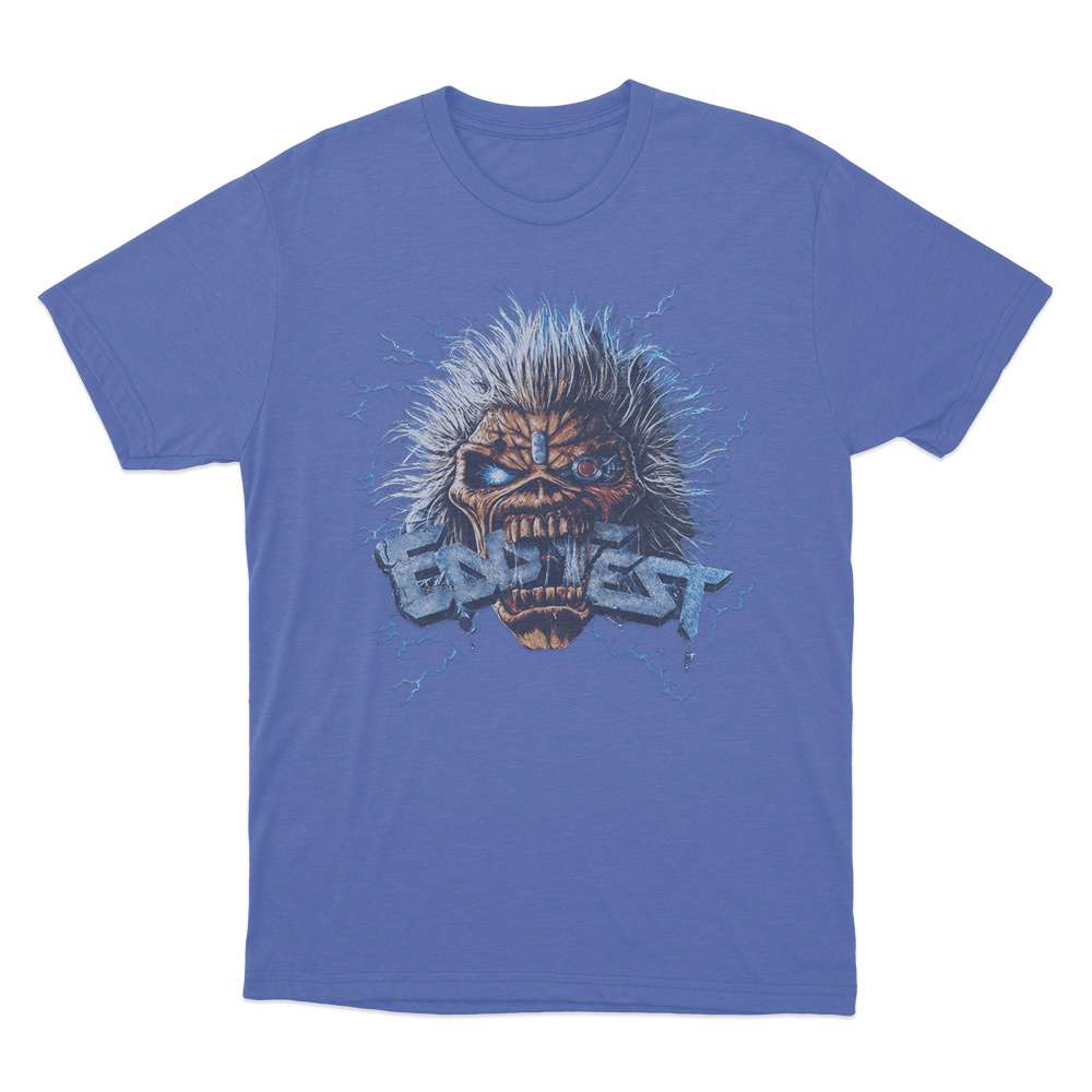 Eddfest Unisex T Shirt Blue Eddfest Unisex T Shirt Blue