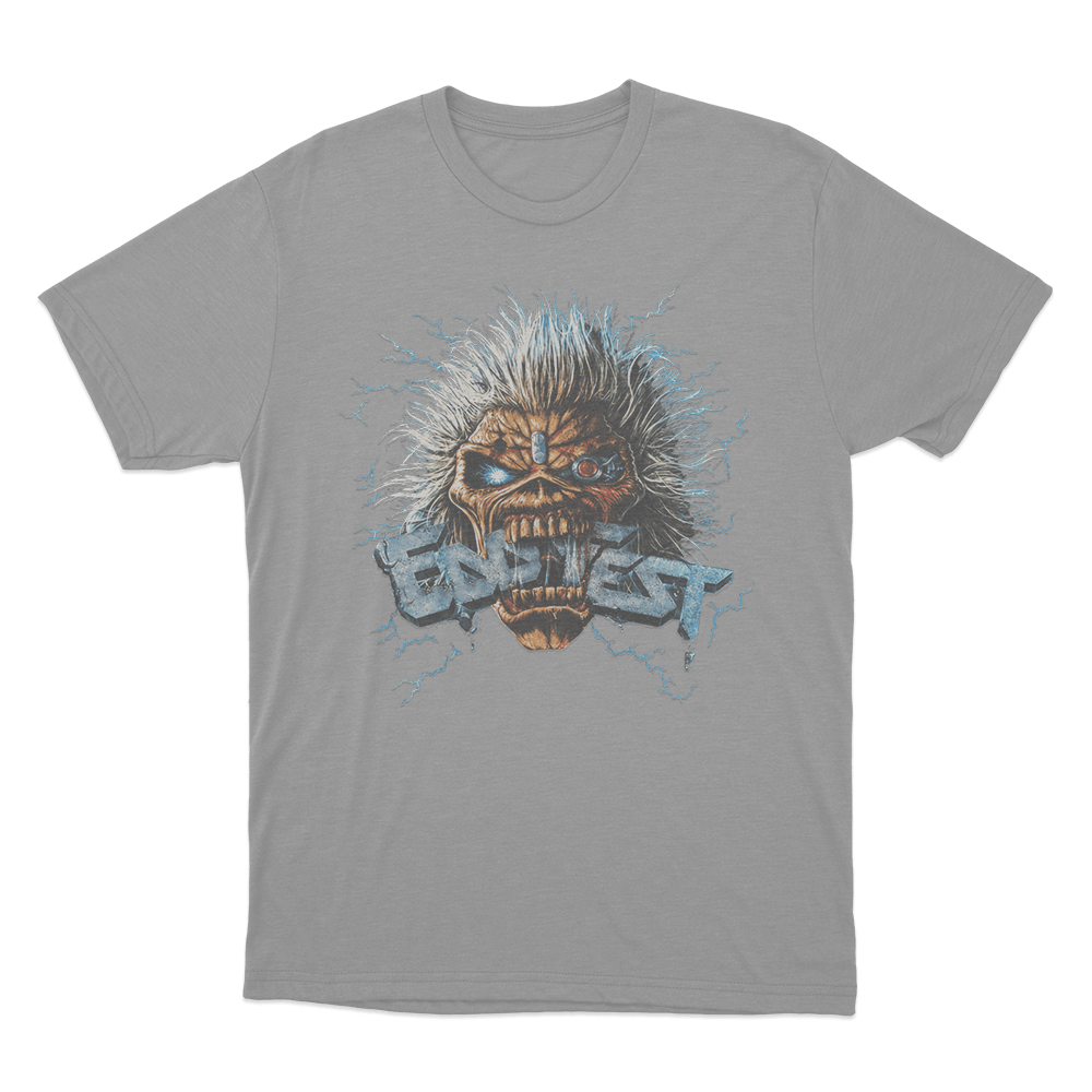 Eddfest Unisex T Shirt Grey Eddfest Unisex T Shirt Grey