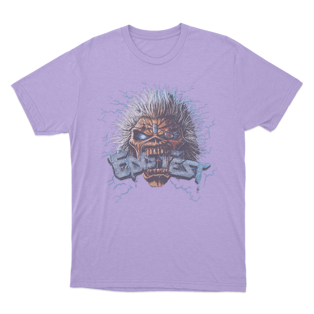 Eddfest Unisex T Shirt Purple Eddfest Unisex T Shirt Purple