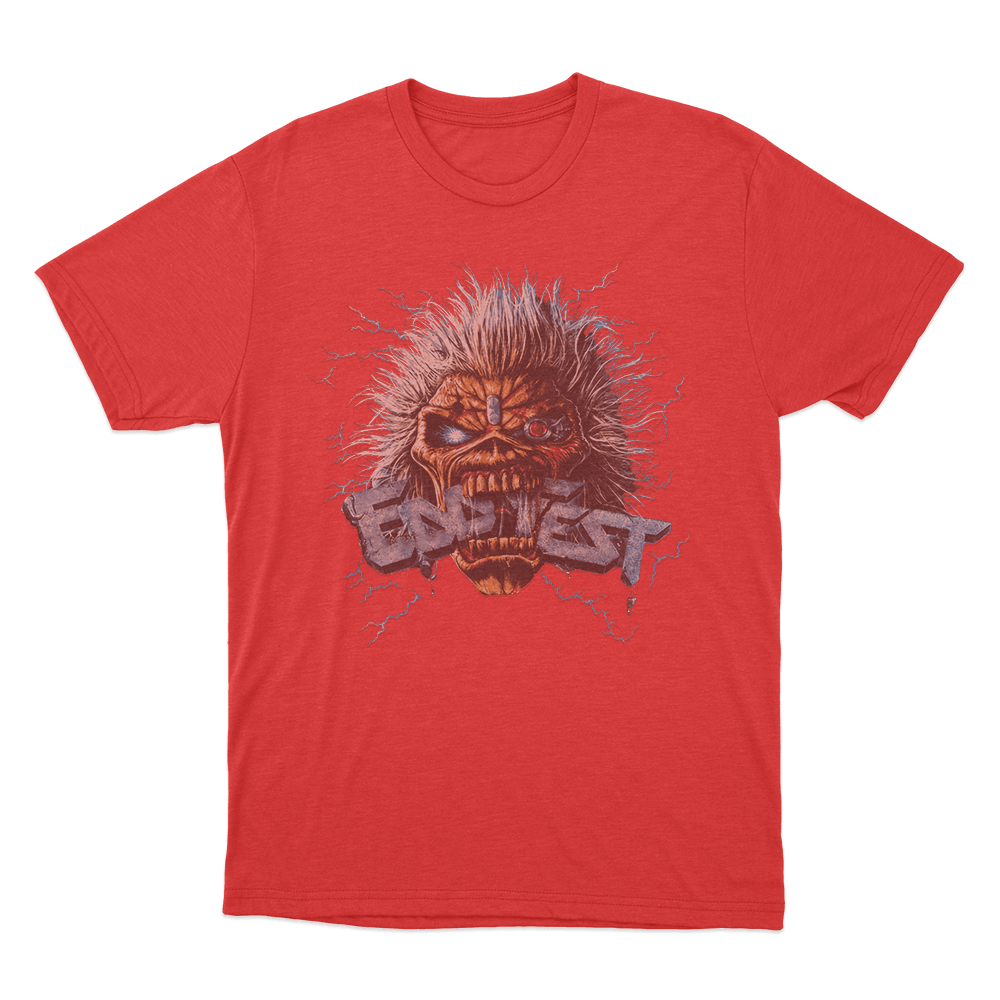 Eddfest Unisex T Shirt Red Eddfest Unisex T Shirt Red