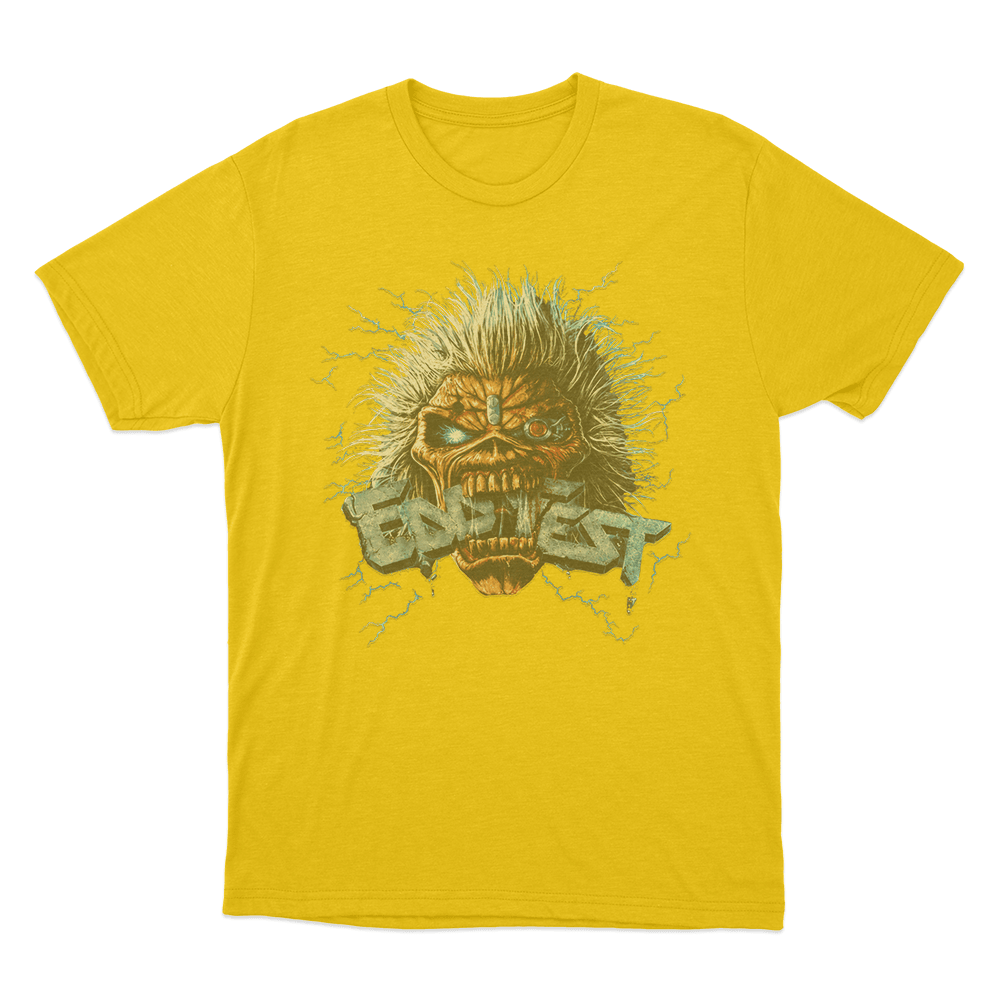 Eddfest Unisex T Shirt Yellow Eddfest Unisex T Shirt Yellow