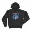 Iron Maiden Lightning Eddie Unisex Hoodie Black