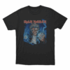 Iron Maiden Lightning Eddie Unisex T Shirt Black