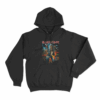 Run For Your Lives Eddfest 2026 Unisex Hoodie Black