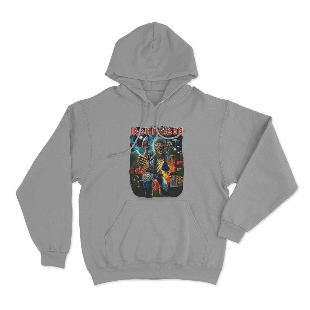 Run For Your Lives Eddfest 2026 Unisex Hoodie Grey Run For Your Lives Eddfest 2026 Unisex Hoodie Grey