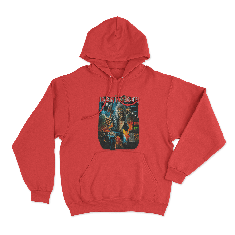 Run For Your Lives Eddfest 2026 Unisex Hoodie Red Run For Your Lives Eddfest 2026 Unisex Hoodie Red