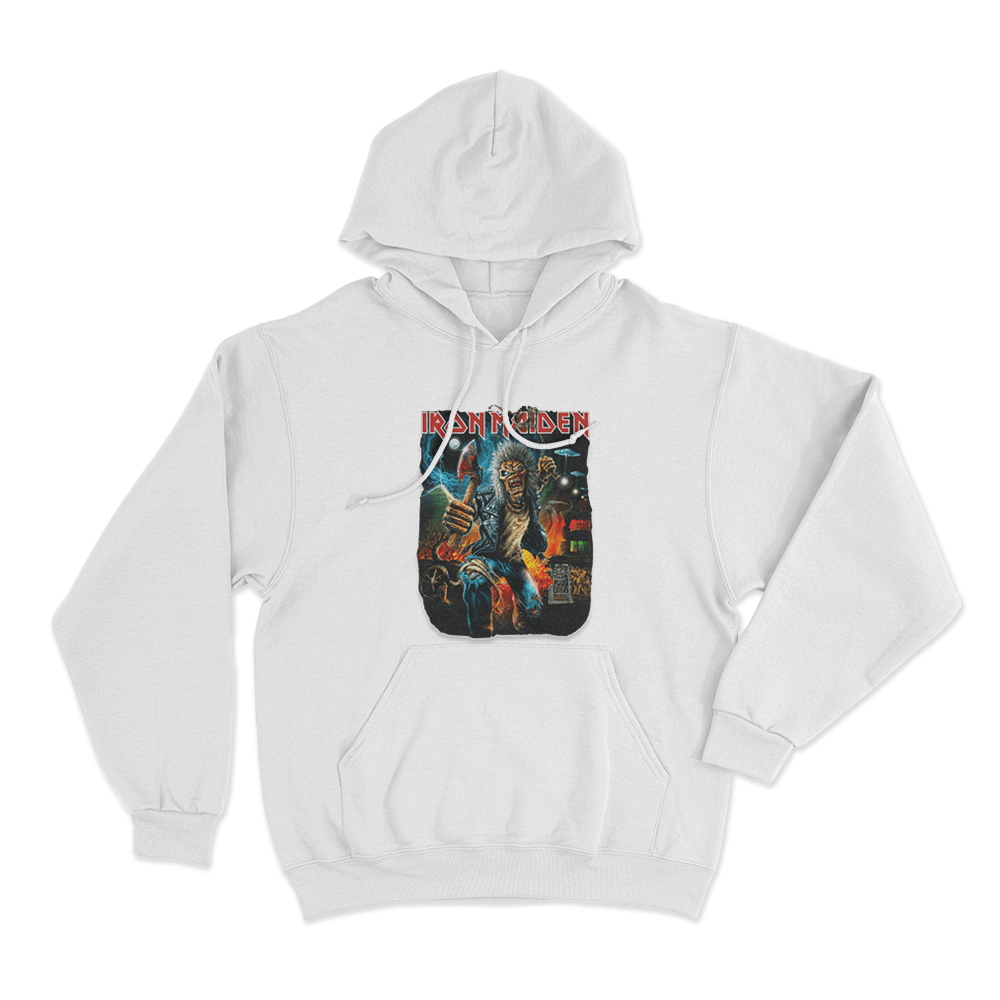 Run For Your Lives Eddfest 2026 Unisex Hoodie White Run For Your Lives Eddfest 2026 Unisex Hoodie White