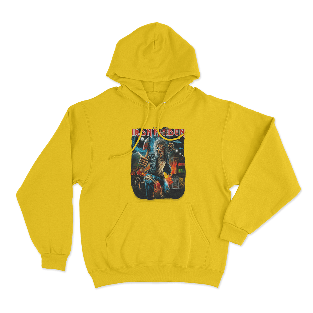 Run For Your Lives Eddfest 2026 Unisex Hoodie Yellow Run For Your Lives Eddfest 2026 Unisex Hoodie Yellow