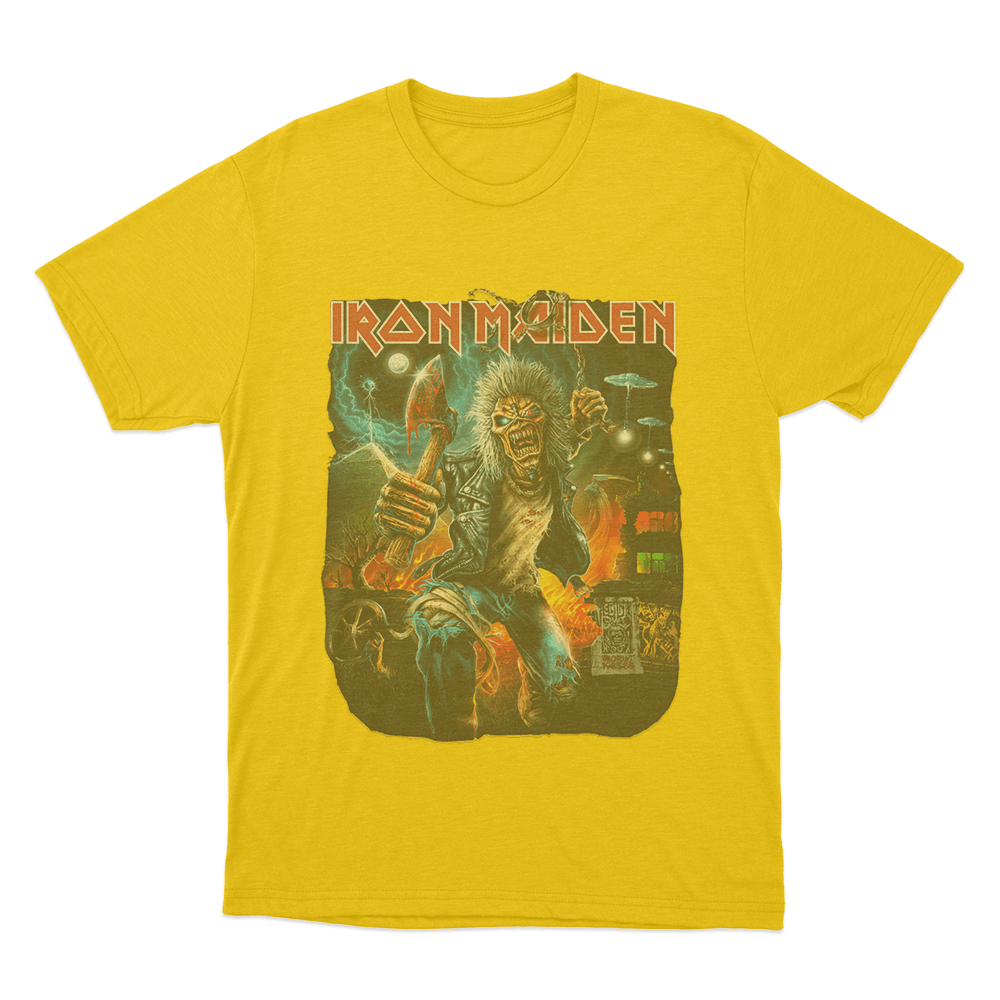 Run For Your Lives Eddfest 2026 Unisex T Shirt Yellow Run For Your Lives Eddfest 2026 Unisex T Shirt Yellow