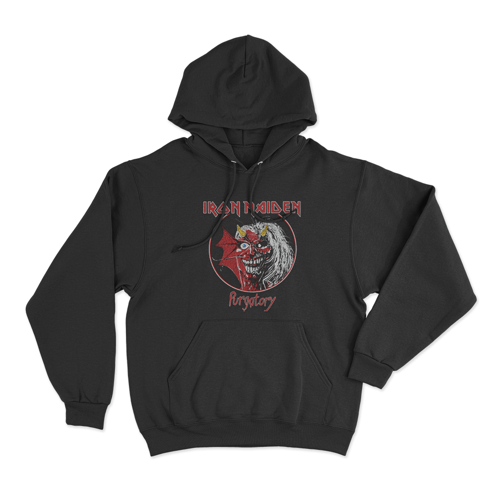 The Number Of The Beast Unisex Hoodie Black The Number Of The Beast Unisex Hoodie Black