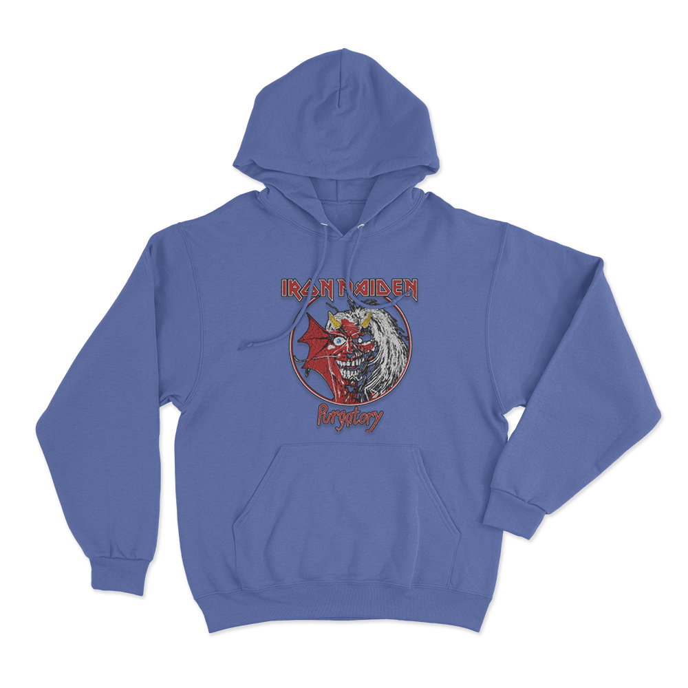 The Number Of The Beast Unisex Hoodie Blue The Number Of The Beast Unisex Hoodie Blue