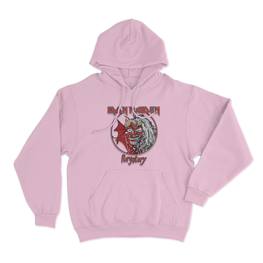 The Number Of The Beast Unisex Hoodie Pink The Number Of The Beast Unisex Hoodie Pink