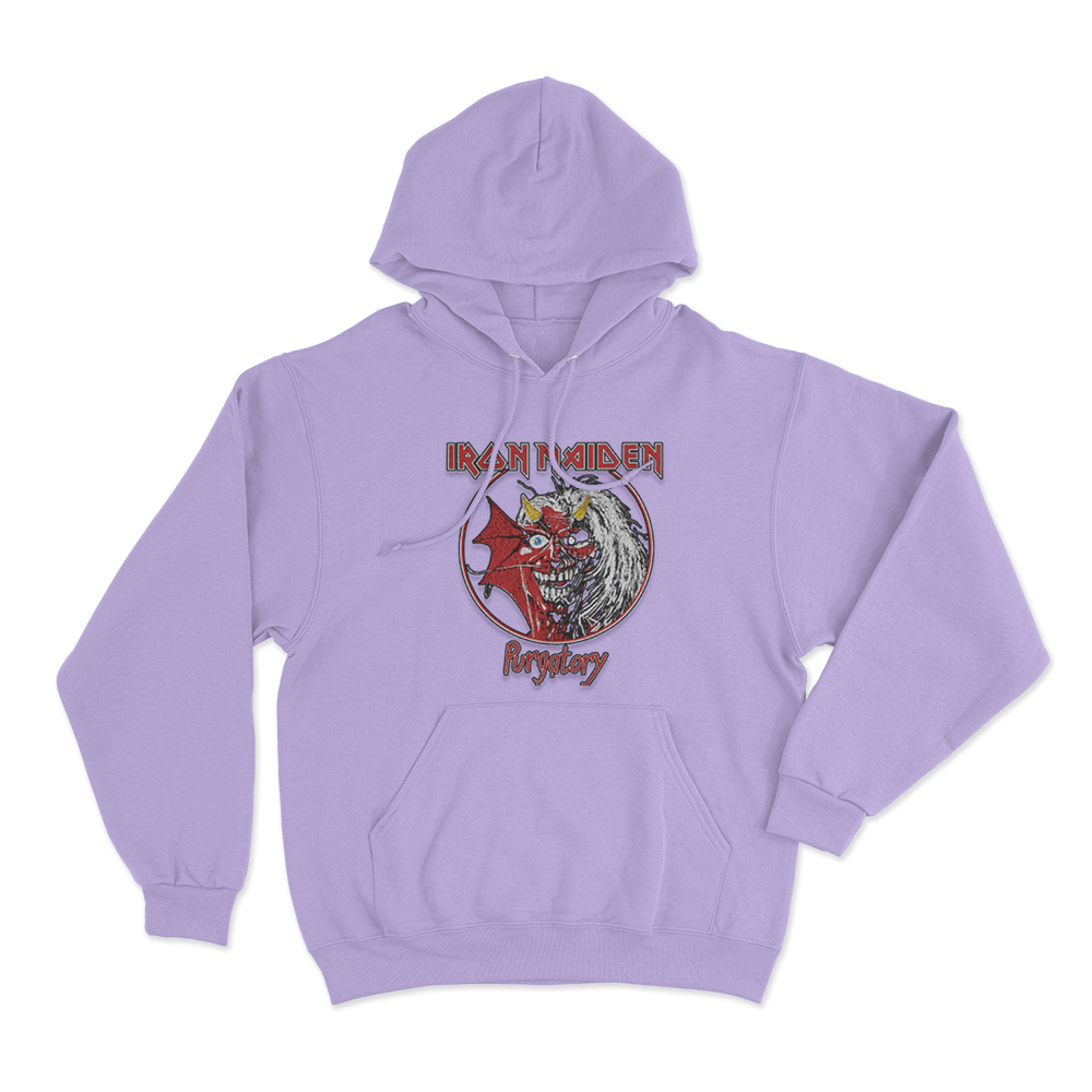The Number Of The Beast Unisex Hoodie Purple The Number Of The Beast Unisex Hoodie Purple