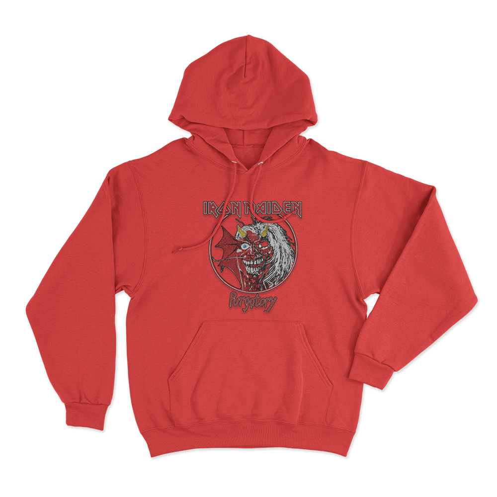 The Number Of The Beast Unisex Hoodie Red The Number Of The Beast Unisex Hoodie Red