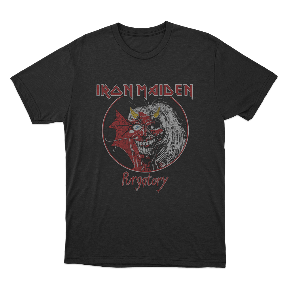 The Number Of The Beast Unisex T Shirt Black The Number Of The Beast Unisex T Shirt Black