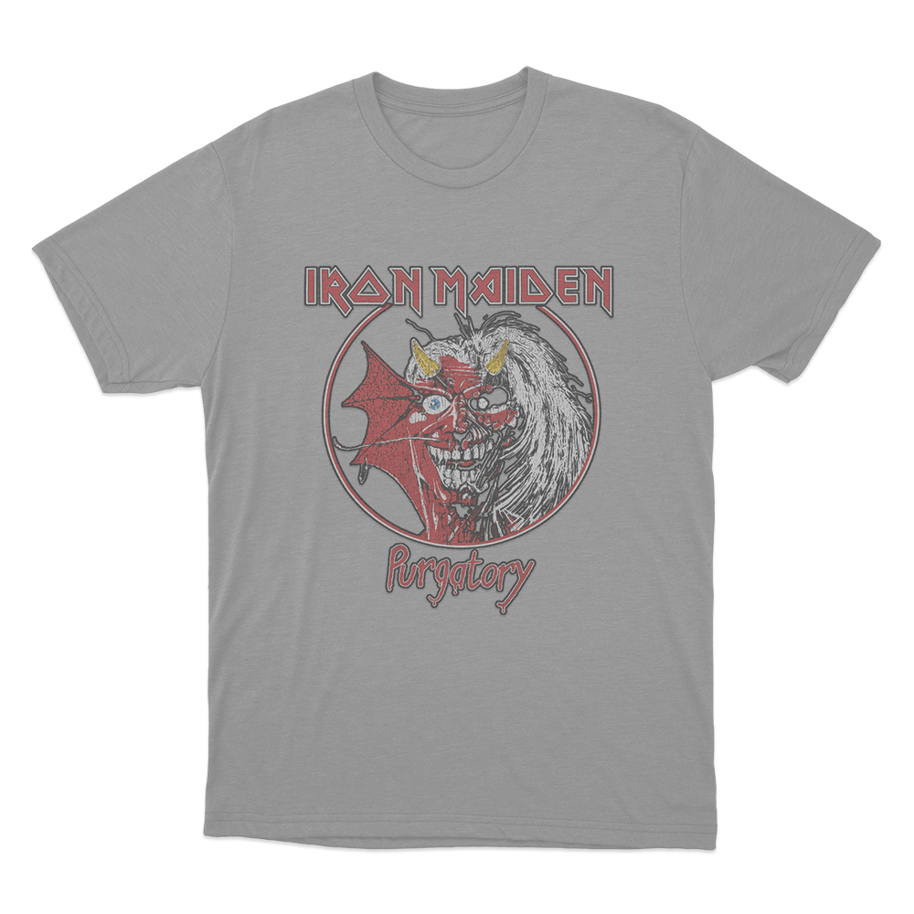 The Number Of The Beast Unisex T Shirt Grey The Number Of The Beast Unisex T Shirt Grey