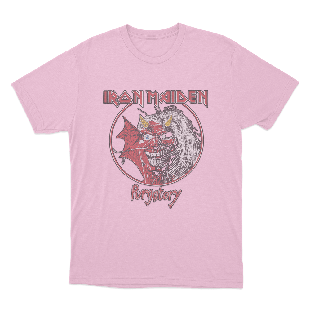The Number Of The Beast Unisex T Shirt Pink The Number Of The Beast Unisex T Shirt Pink