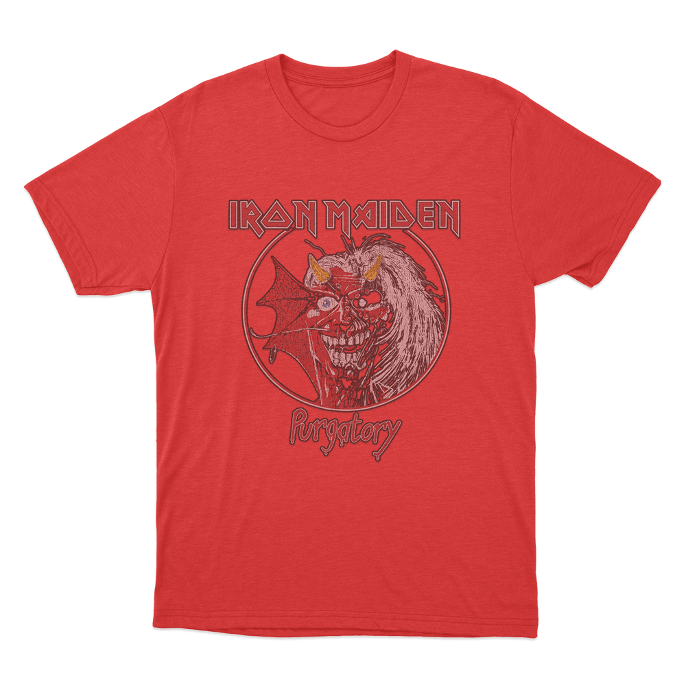 The Number Of The Beast Unisex T Shirt Red The Number Of The Beast Unisex T Shirt Red