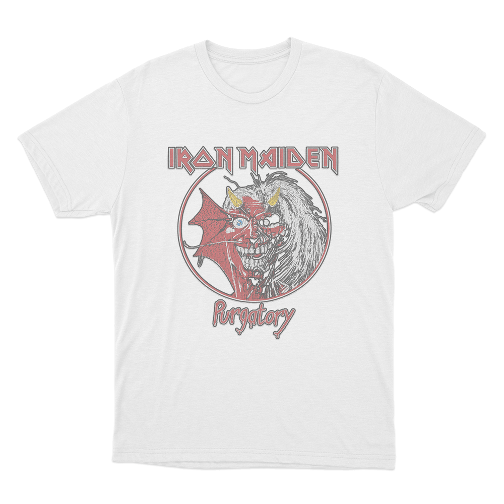 The Number Of The Beast Unisex T Shirt White The Number Of The Beast Unisex T Shirt White